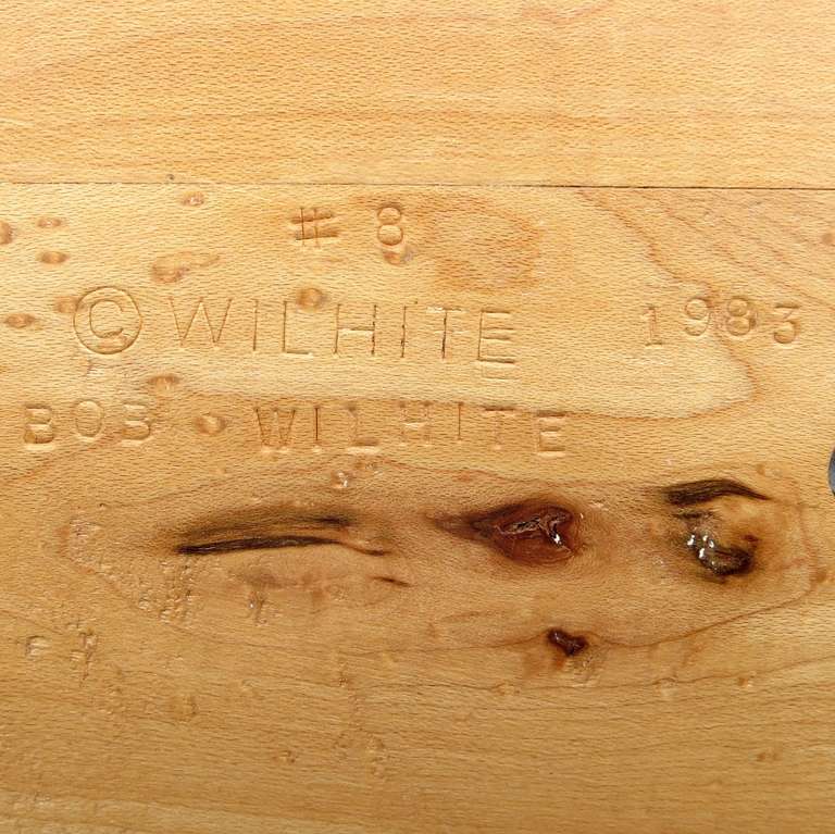 Robert  Wilhite Multi Woods Chair 1