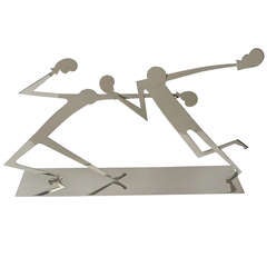 Franz Hagenauer Art Deco Boxers Sculptures