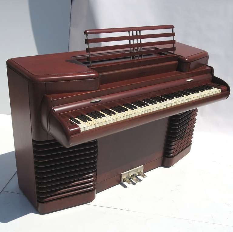 Art Deco 1939 Worlds Fair RCA Electric Piano by John Vassos