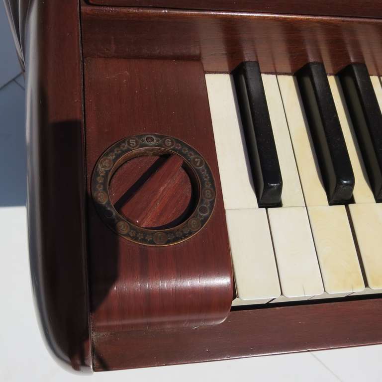 Ivory 1939 Worlds Fair RCA Electric Piano by John Vassos