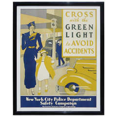 1930's New York Safety Poster