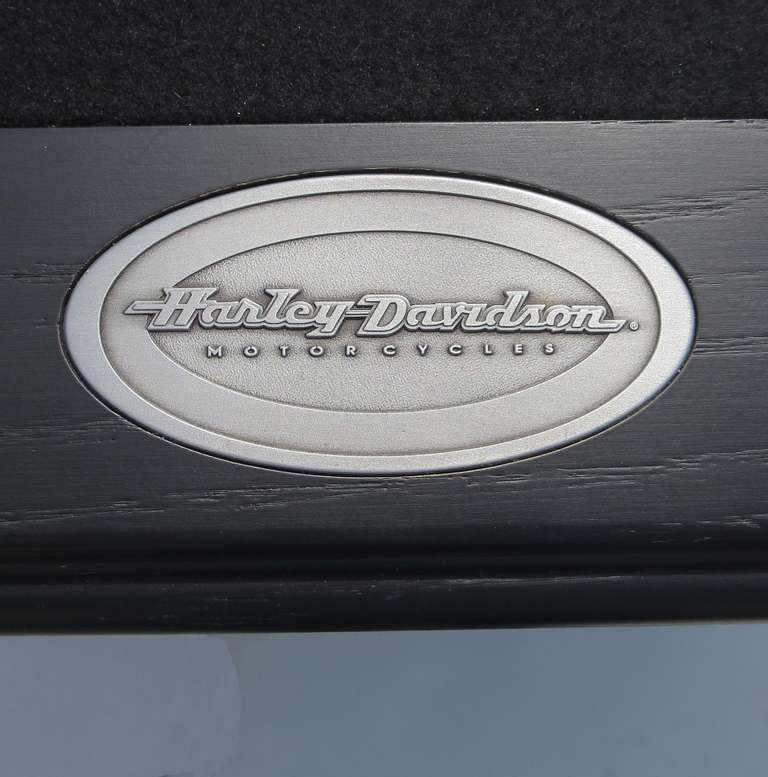 Modern Harley Davidson Custom Pool Table