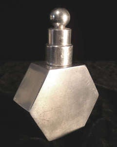 Art Deco Machine Age Aluminum Table Lighter