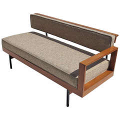 Custom Midcentury Sofa by Artist Hy Farber