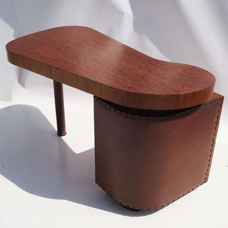 American Gilbert Rohde Paldao Art Deco Desk for Herman Miller