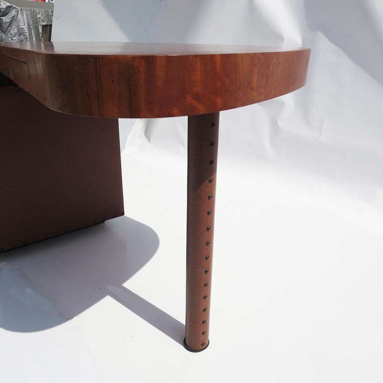 Gilbert Rohde Paldao Art Deco Desk for Herman Miller 1