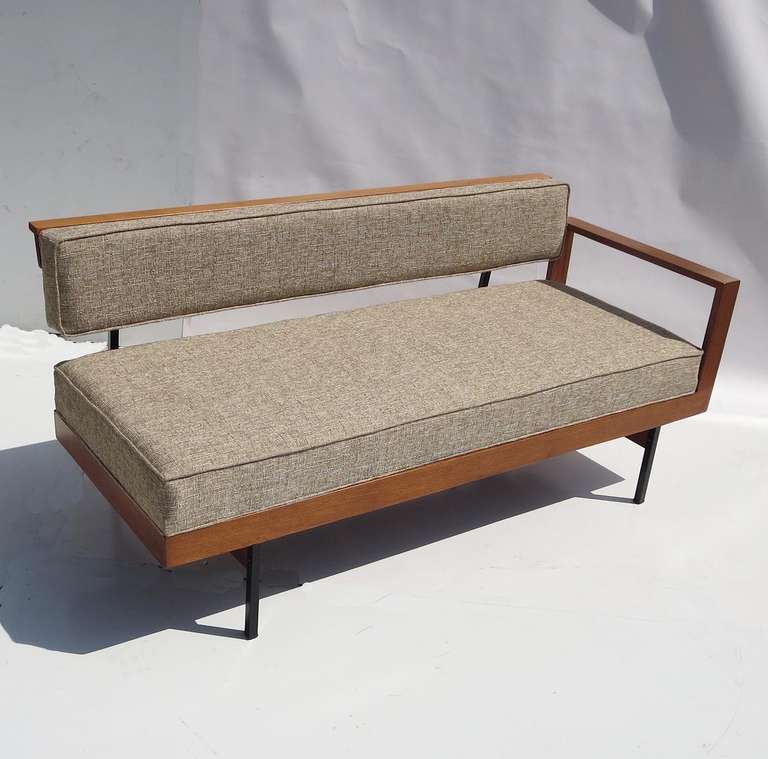 Mid-Century Modern Custom Midcentury Sofa by Artist Hy Farber