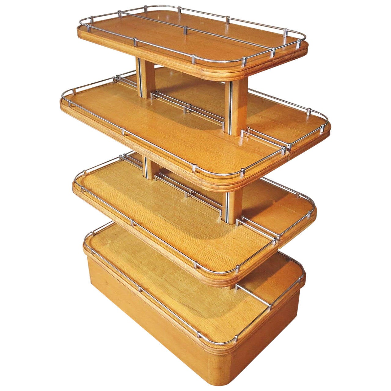 Ultimate Art Deco Store Shoe Display For Sale at 1stDibs