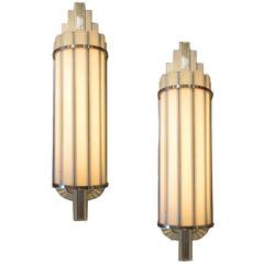 Art Deco Large Theater Wall Sconces