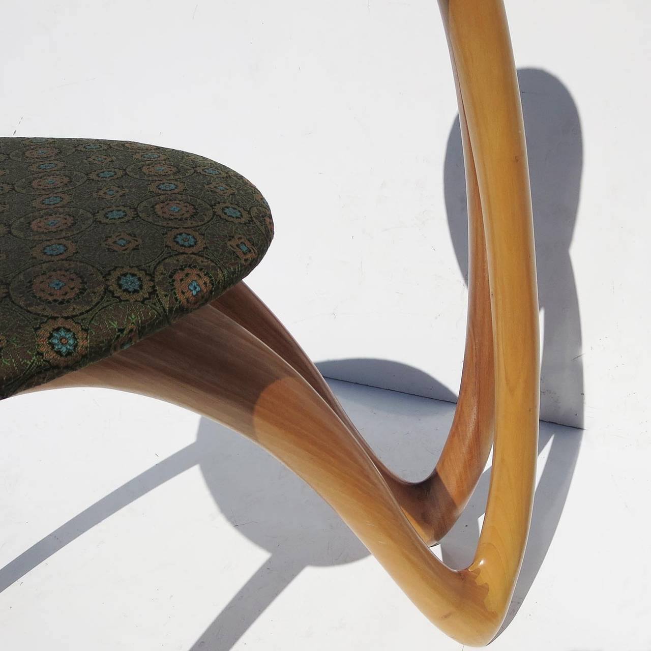 Italian Set of Eight Chairs by Luca and Paolo Giacomuzzi