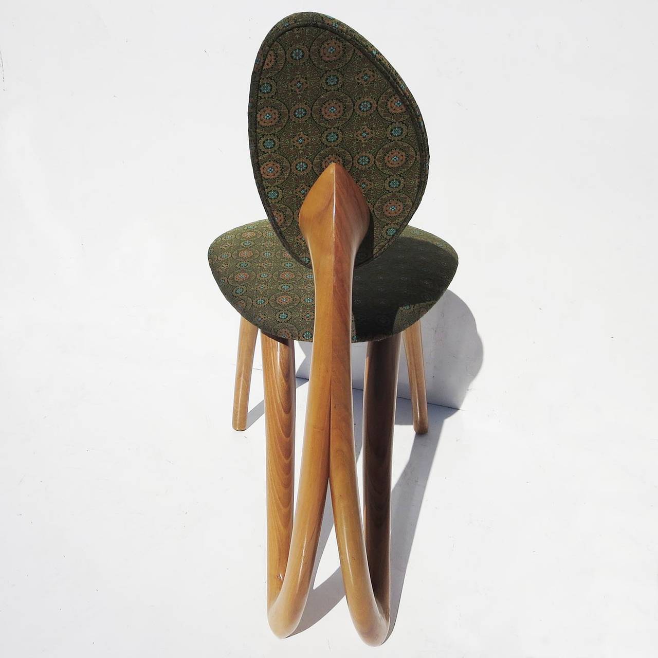 Late 20th Century Set of Eight Chairs by Luca and Paolo Giacomuzzi