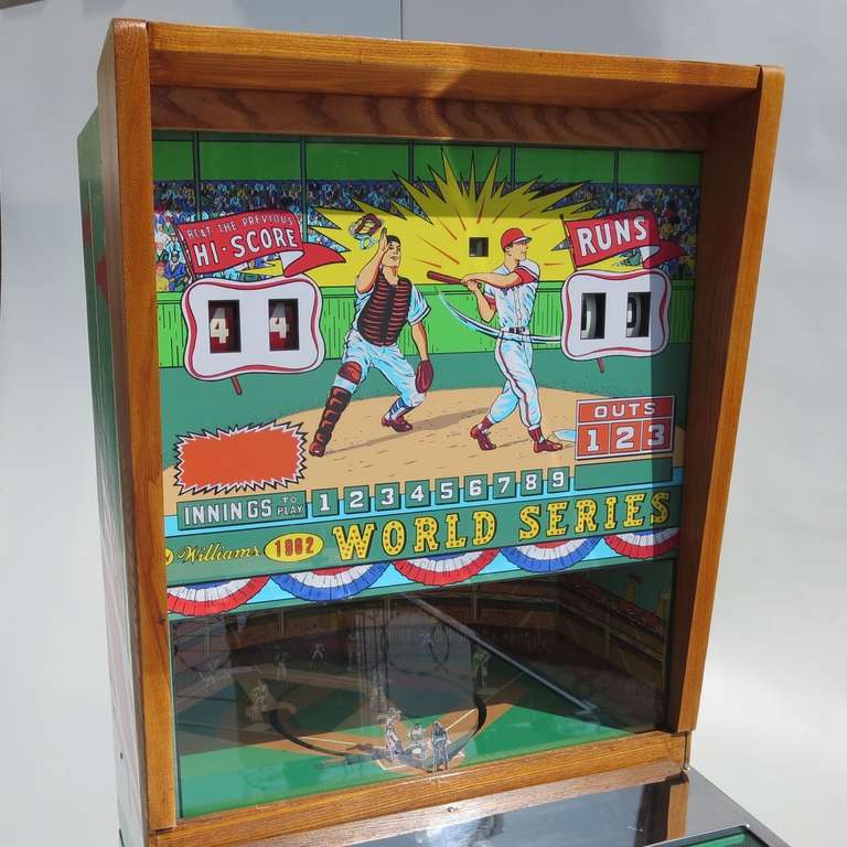world series baseball arcade game