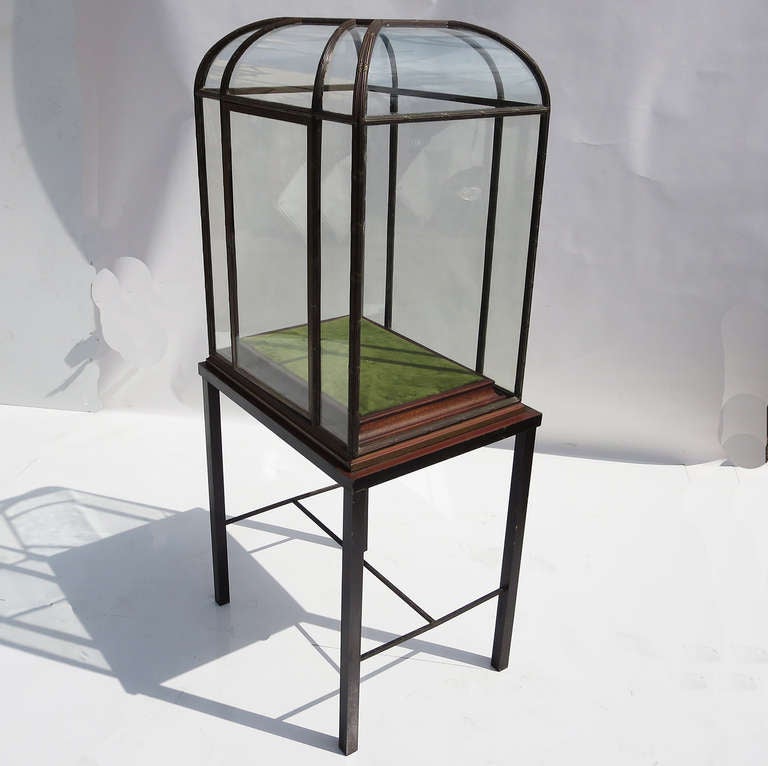 Atrium Form Showcase in Bronze by Charles Biele and Sons 1