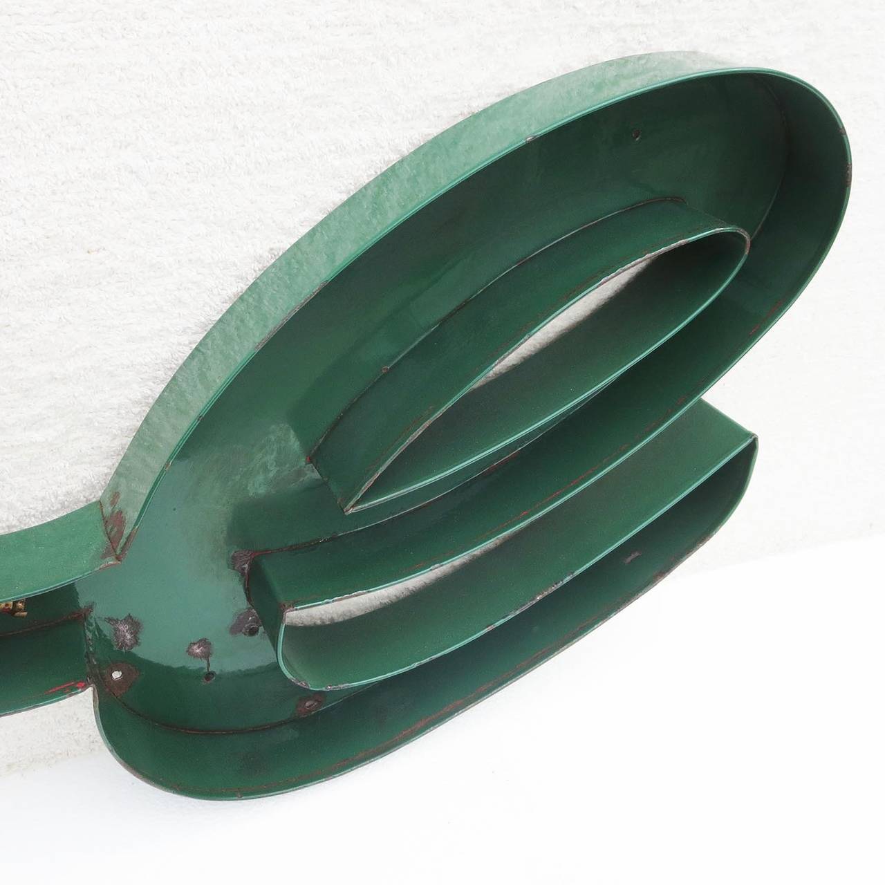 Porcelain Enamel Automotive Neon Sign from Sears Tower Downtown LA at