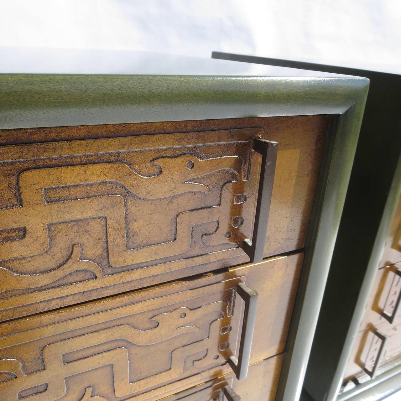 American Mid-Century Asian Styled Dressers