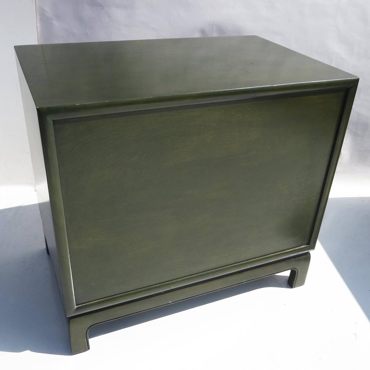 Mid-Century Asian Styled Dressers In Good Condition In North Hollywood, CA