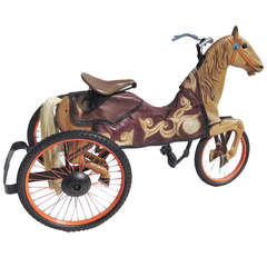 Adult Size, Carnival Horse Racing Bike 2