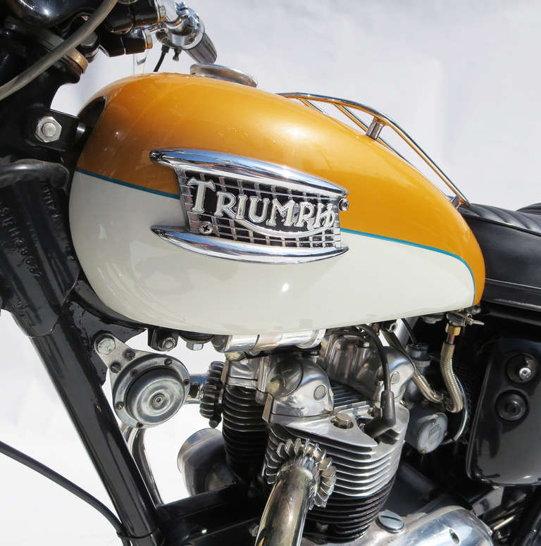 Painted Fully Restored 1965 Triumph Tiger 500