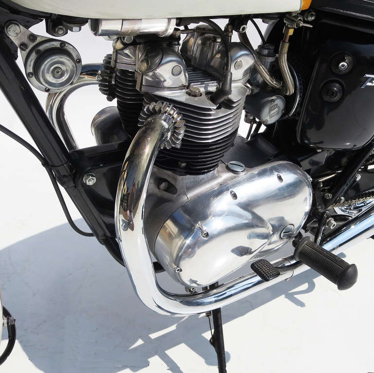 Fully Restored 1965 Triumph Tiger 500 In Excellent Condition In North Hollywood, CA