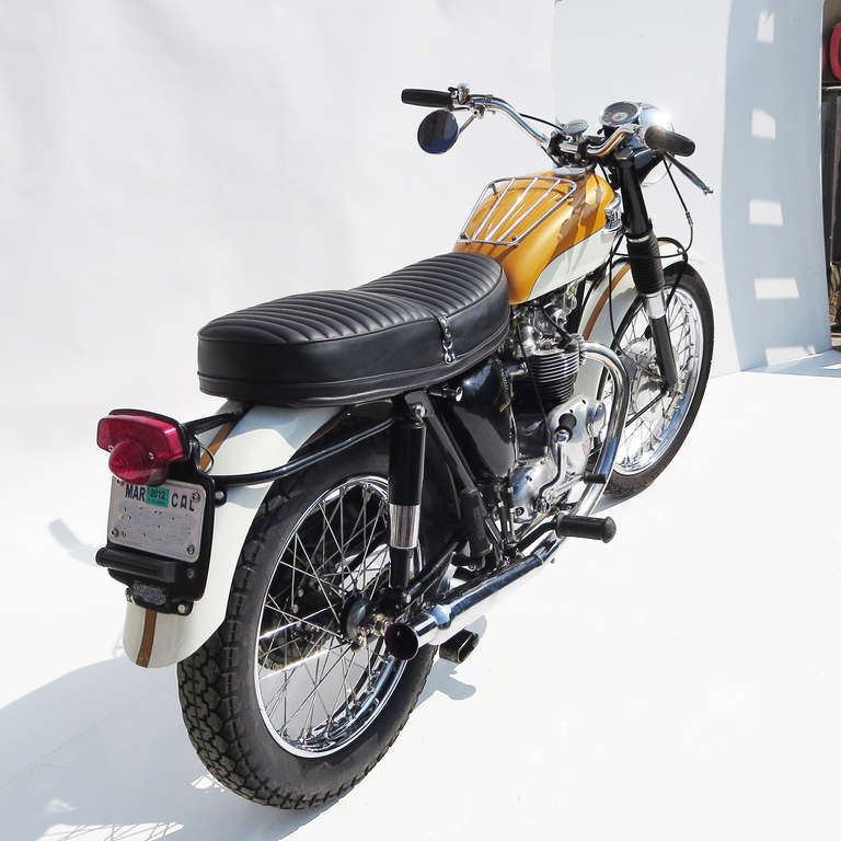 Fully Restored 1965 Triumph Tiger 500 2