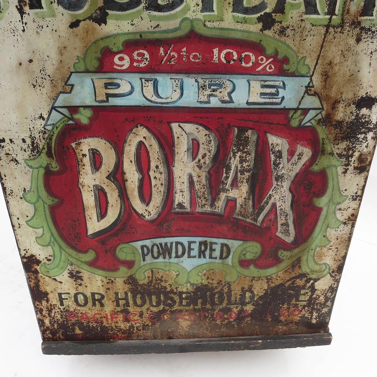 American Borax Storage Cabinet from the Estate of Roy Rogers