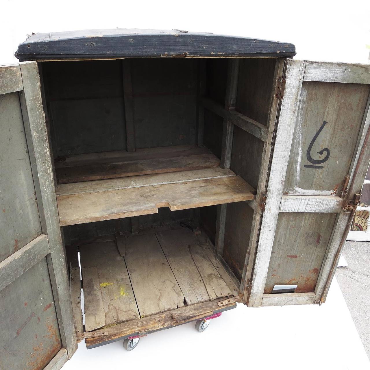 20th Century Borax Storage Cabinet from the Estate of Roy Rogers