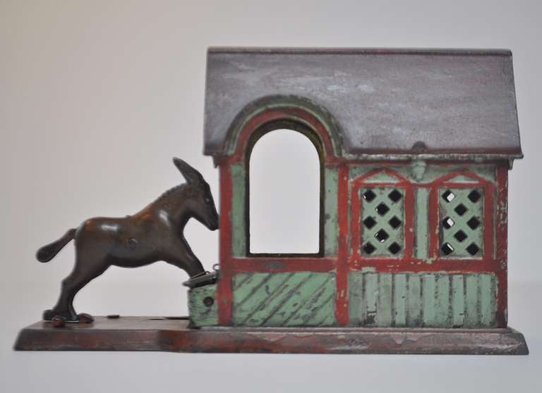 mechanical donkey