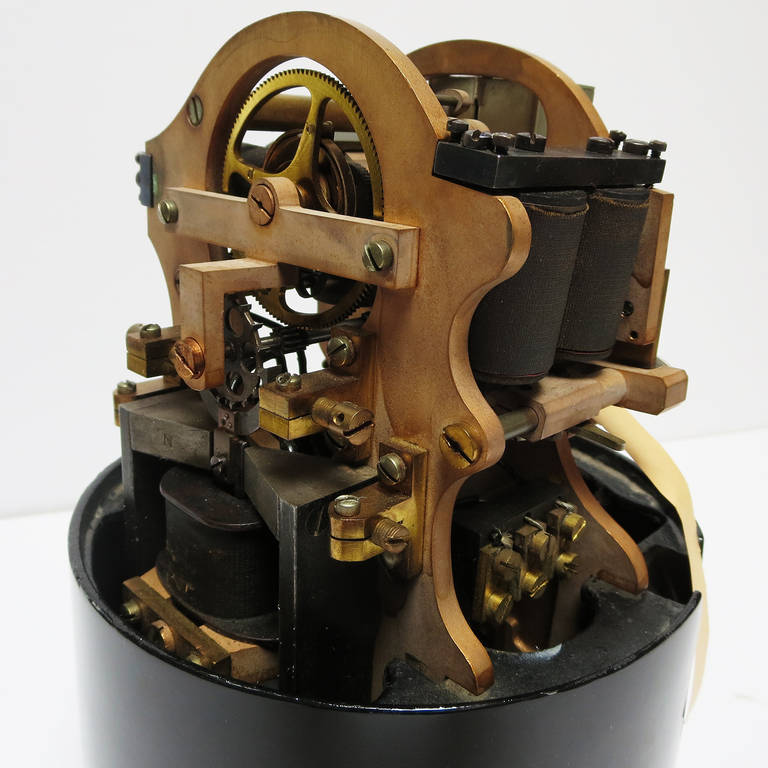 American Stock Ticker Tape Machine by Thomas A. Edison