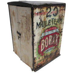 Antique Borax Storage Cabinet from the Estate of Roy Rogers