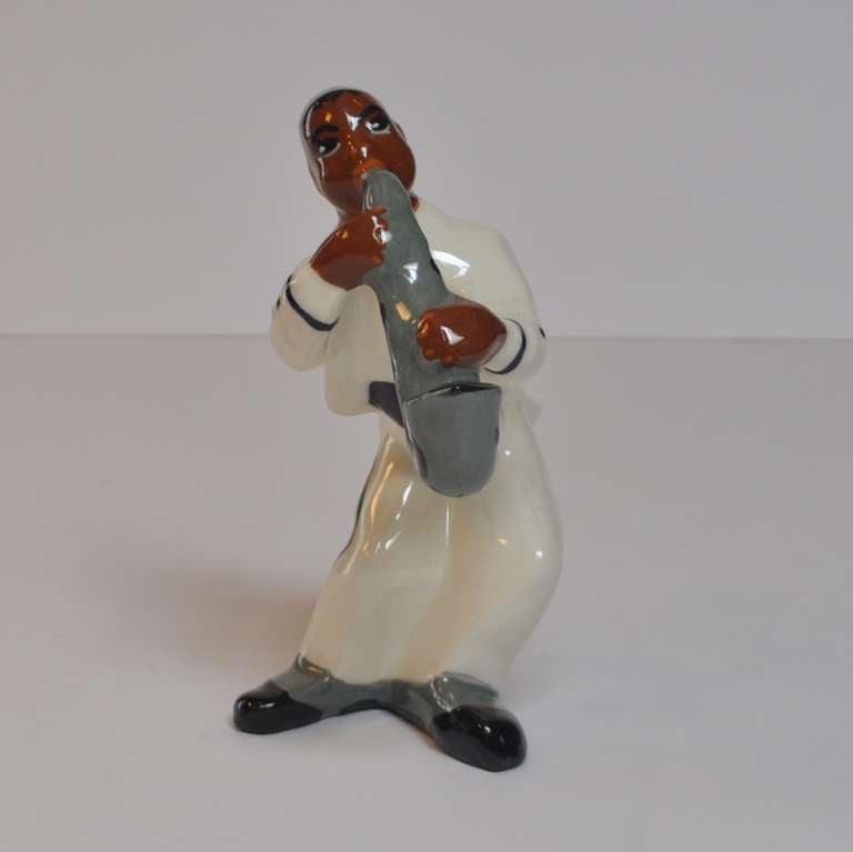 Ceramic 1940's Brayton Laguna Art Deco Jazz Band