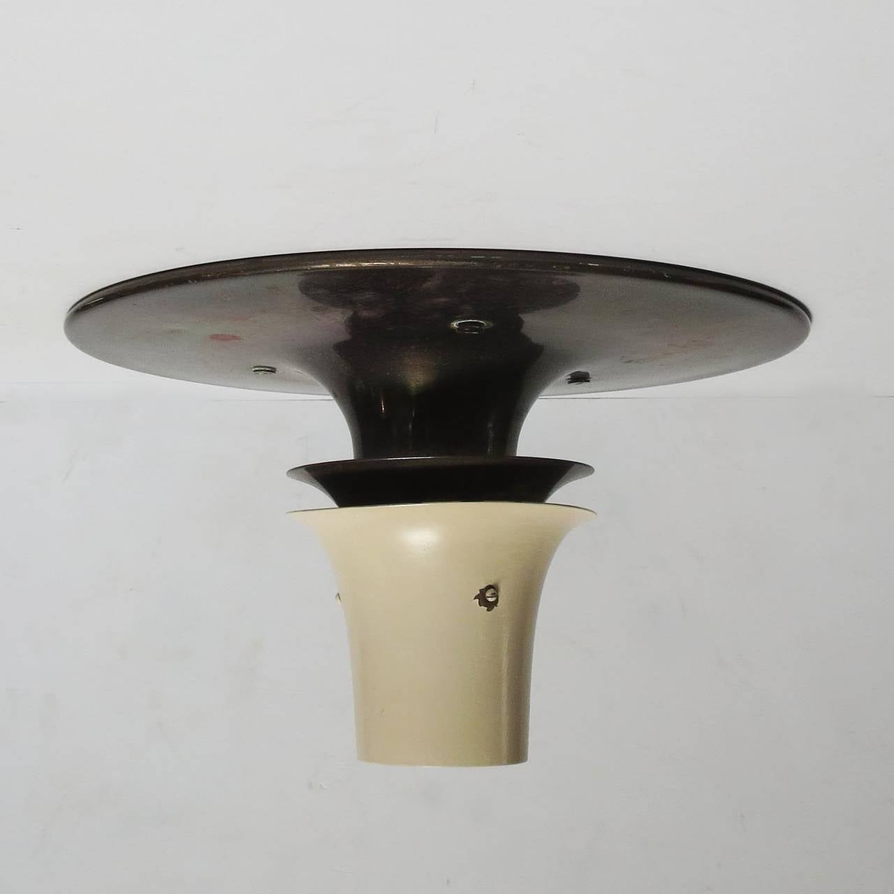 MV Island Venture Ocean Liner Ceiling Lamp by Hans-Agne Jakobsson