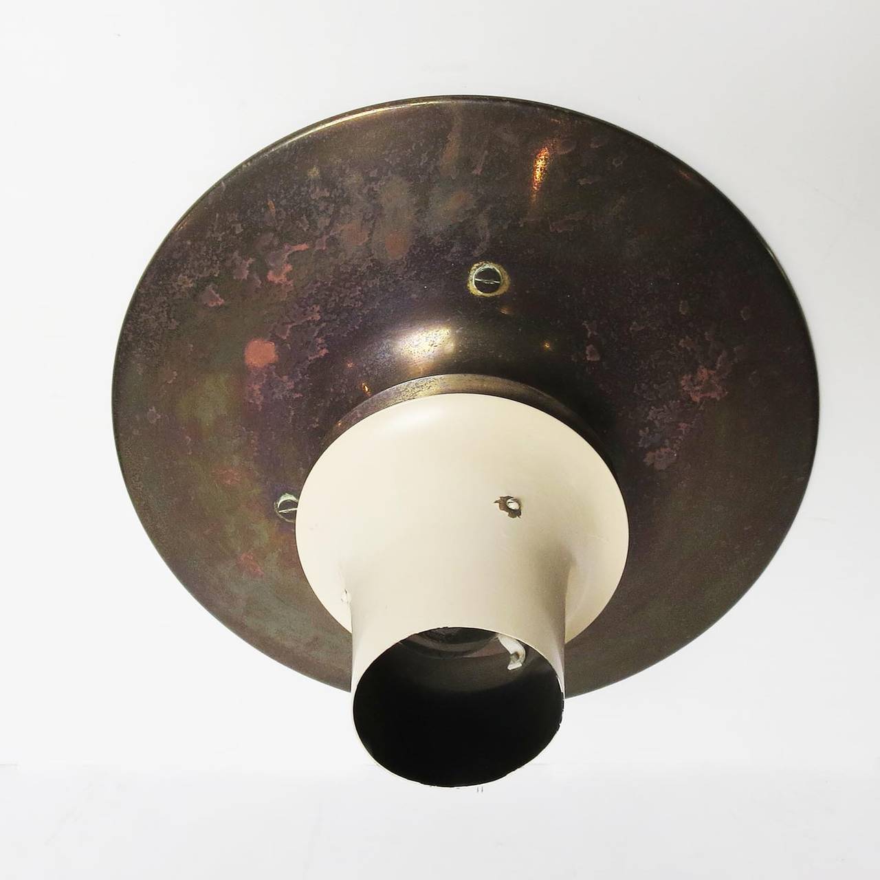 Norwegian MV Island Venture Ocean Liner Ceiling Lamp by Hans-Agne Jakobsson