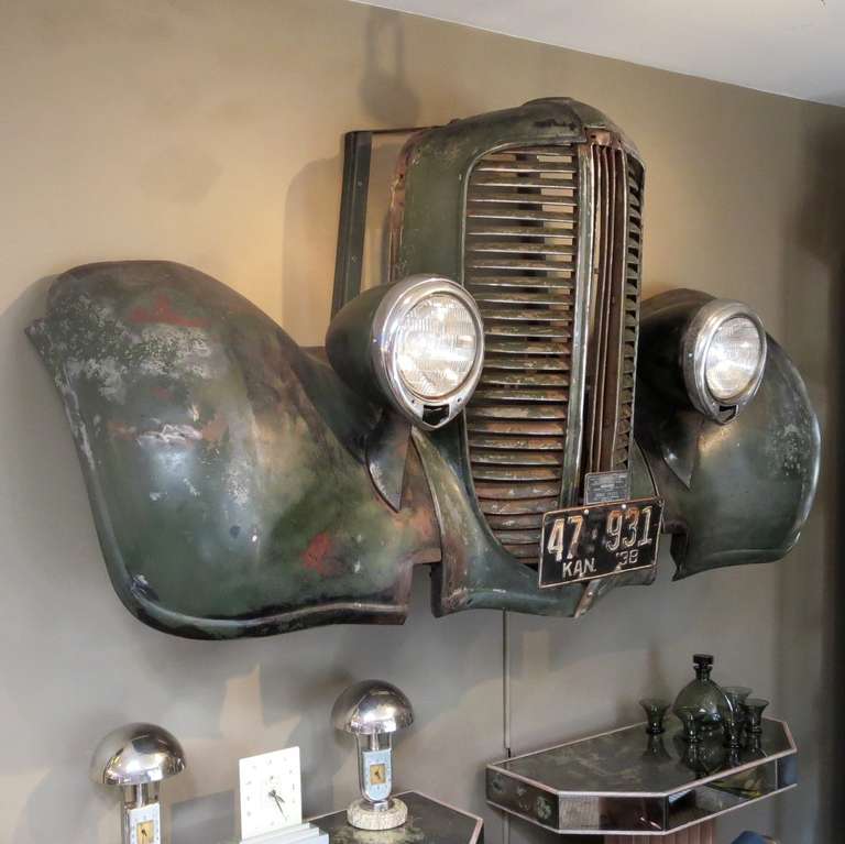1938 Dodge Truck Front End Wall Mount at 1stdibs