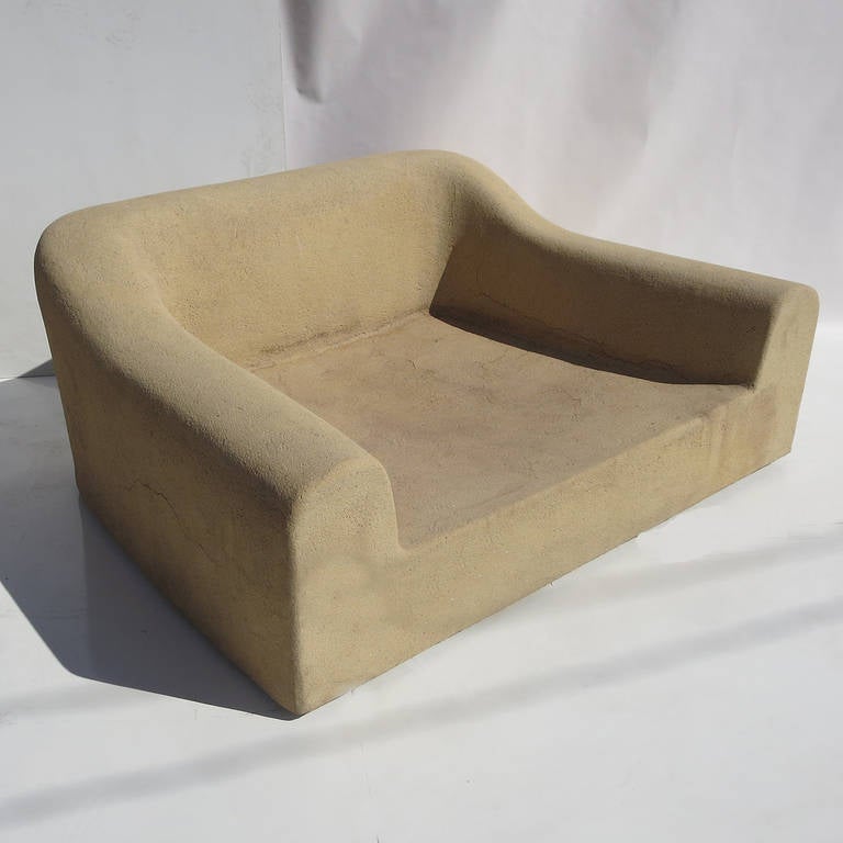 Michael Taylor "Jennifer" Chair and Ottoman at 1stDibs