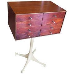 Vintage Miniature Chest with Stand by George Nelson for Herman Miller Co.