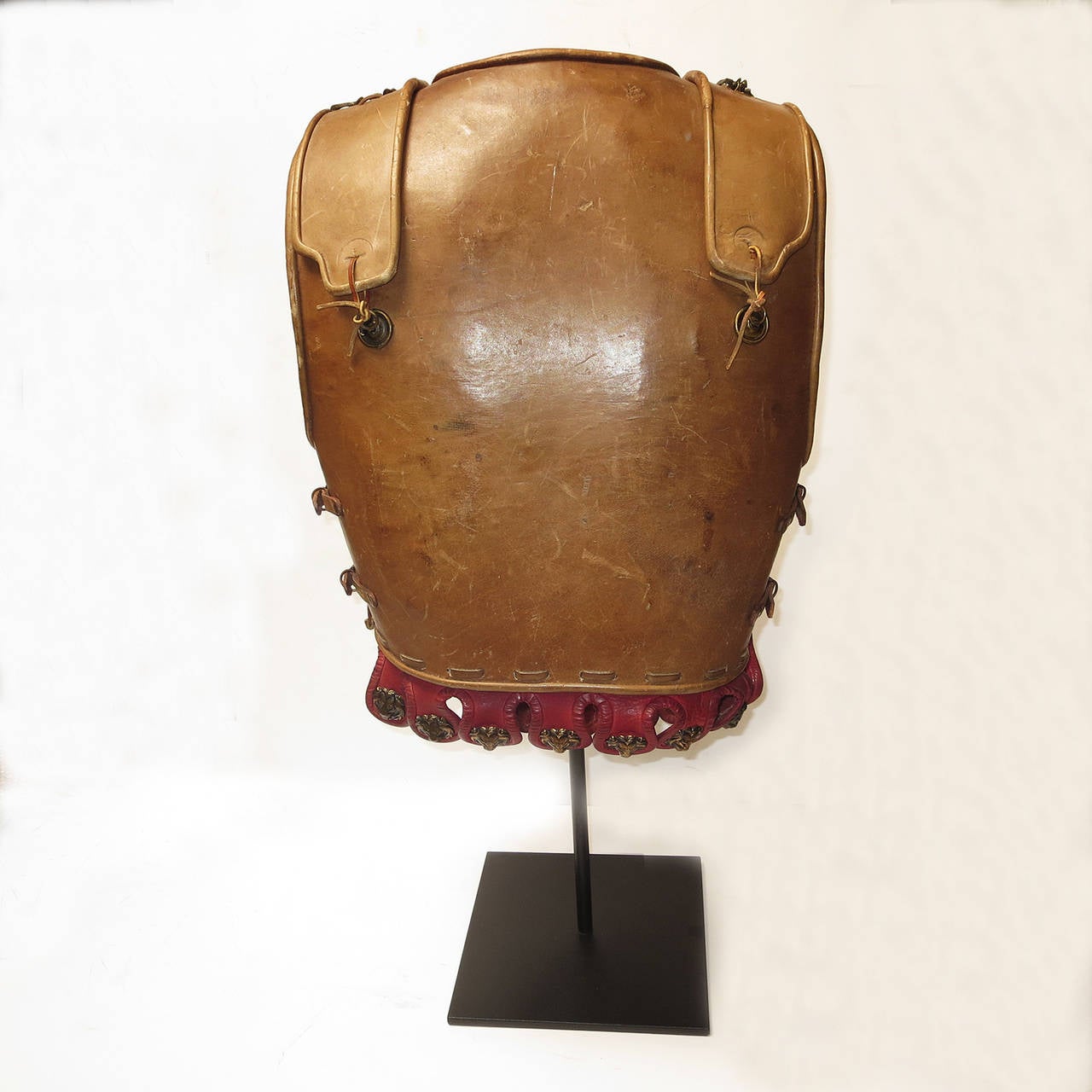 Telly Savalas Leather Chest Plate Prop from "The Greatest Story Ever