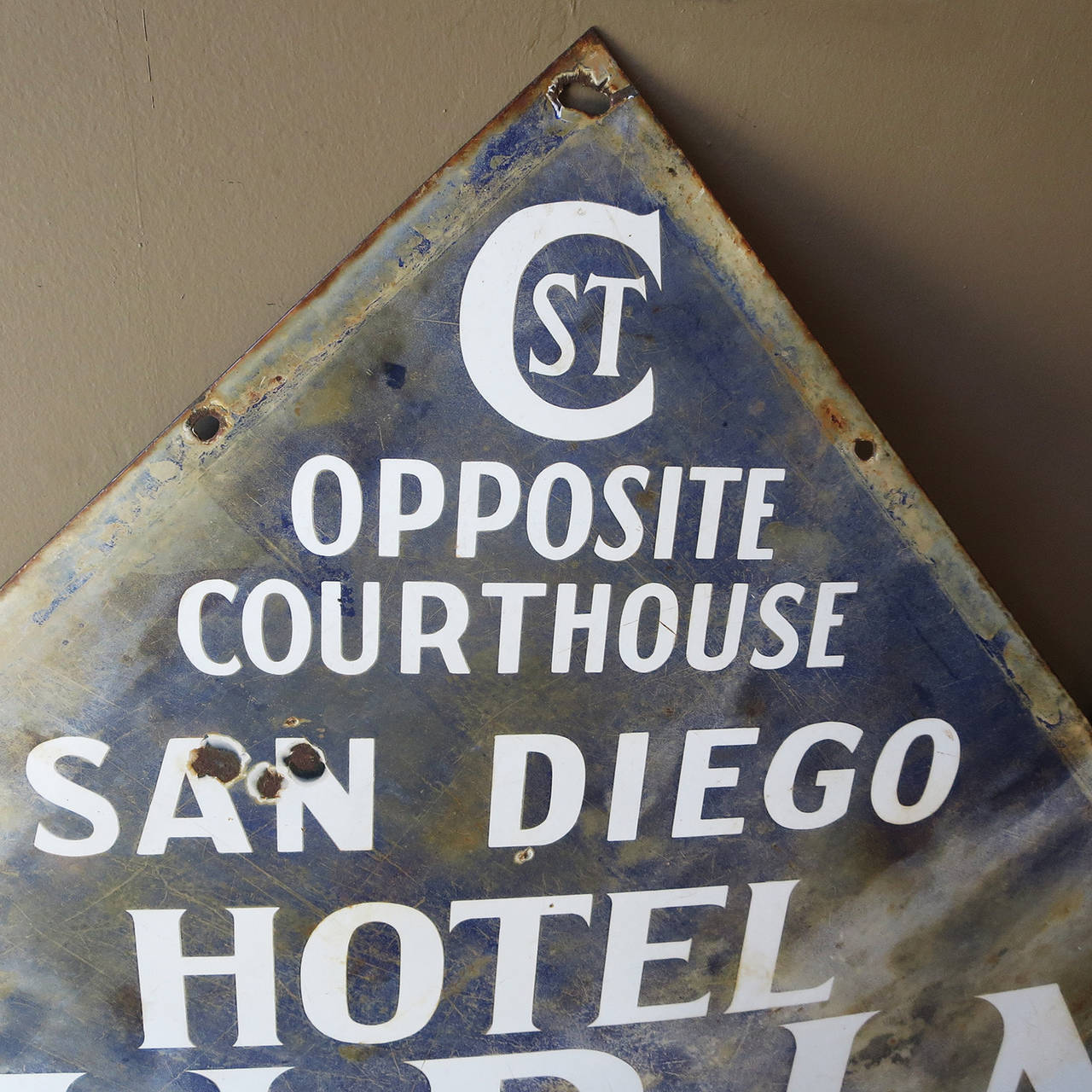 Opened in 1915, the Hotel Lubin of San Diego, California promised visitors to be 