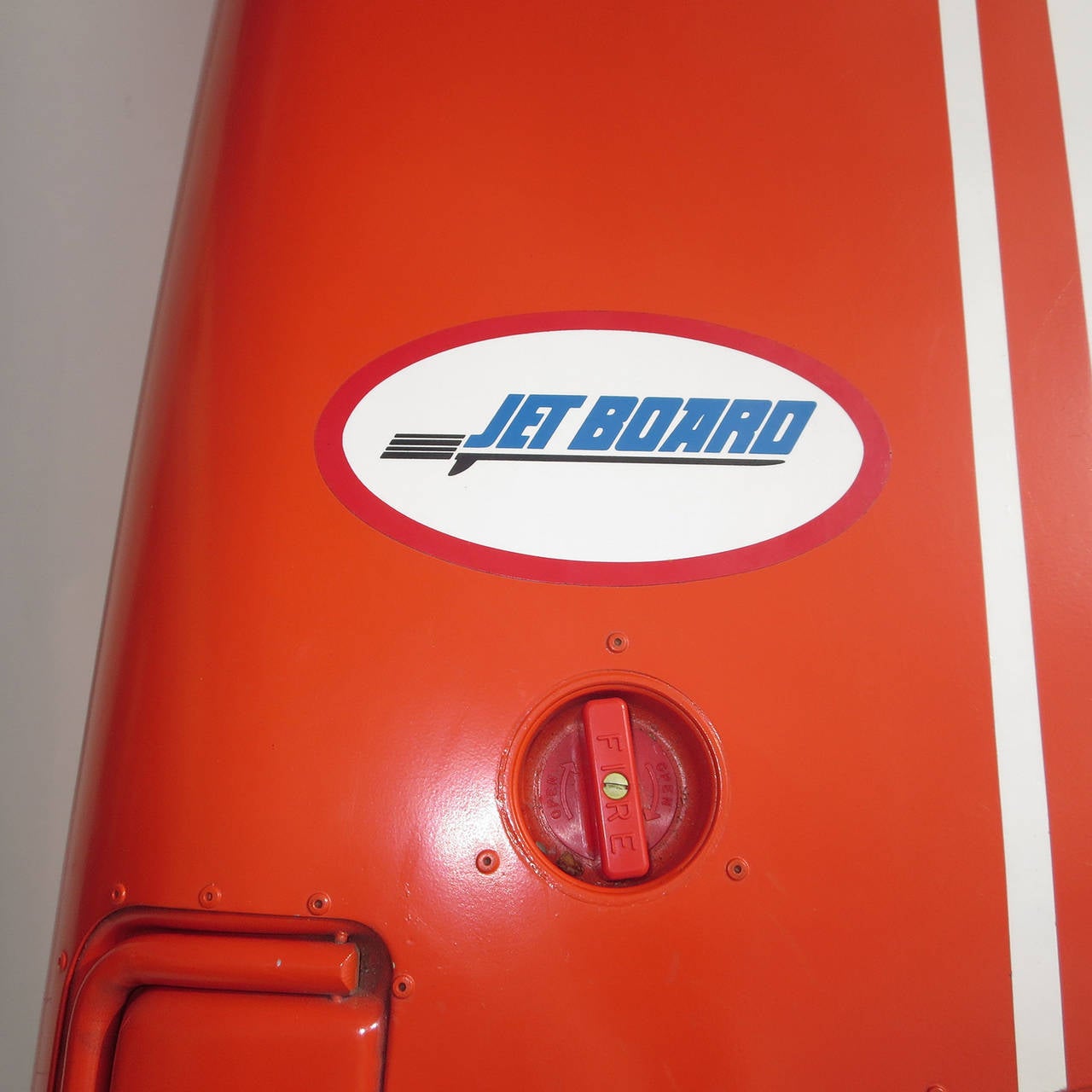 Aluminum 1960s Jet Board Motorized Surfboard For Sale