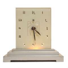 Art Deco Lighted GE "Breton" Clock