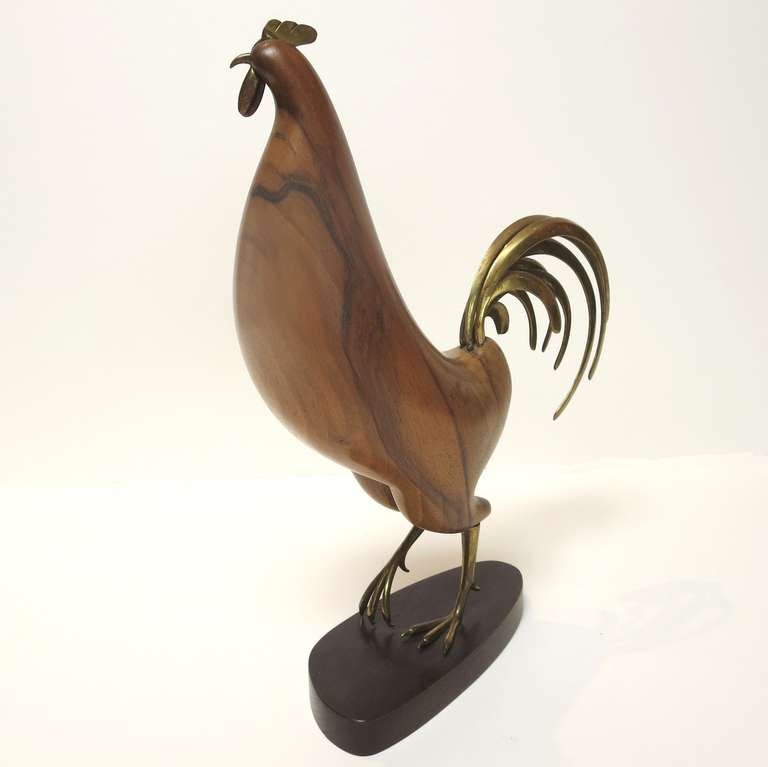 While other designers of the Art Deco 1930's were streamlining trains and toasters, Karl Hagenauer of Vienna, Austria was doing the same with the human and animal form. His modernistic sculptures are still sought out today, and featured in some of