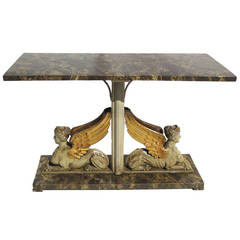 Neo Classical Sphinx Console Table 3