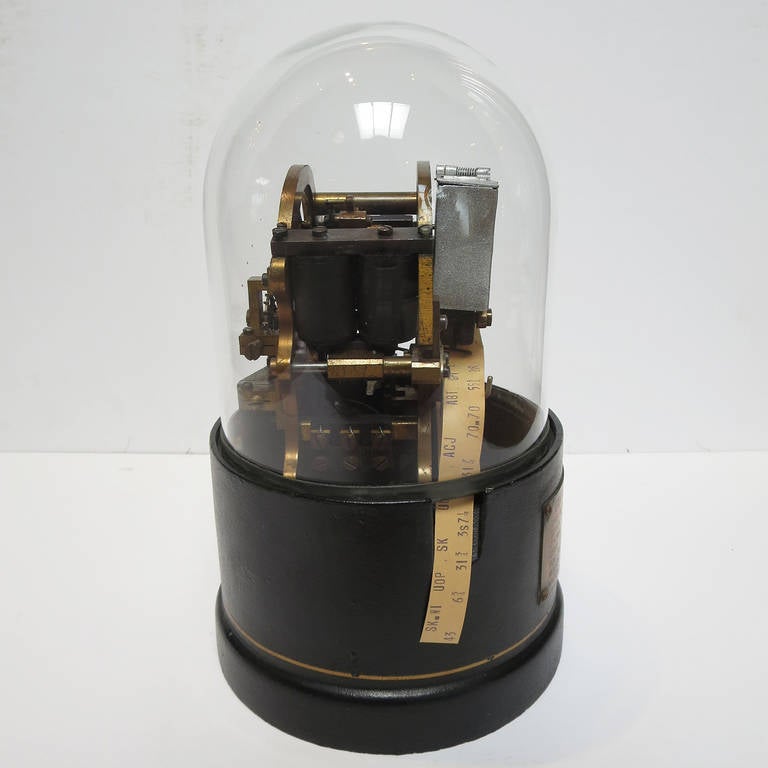 American Original Wall Street Stock Ticker by Thomas Edison