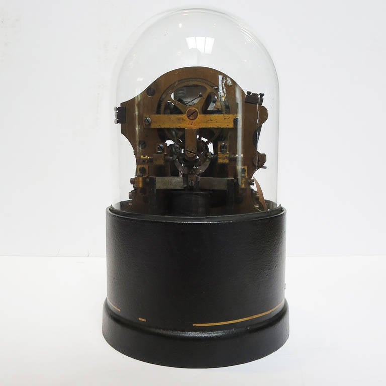 Painted Original Wall Street Stock Ticker by Thomas Edison
