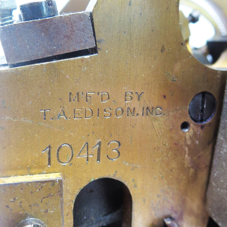 Mid-20th Century Original Wall Street Stock Ticker by Thomas Edison