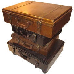 Stacked Briefcase Chest of Drawers