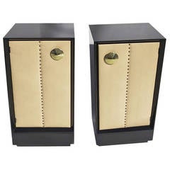 Gilbert Rohde Refinished Paldao Cabinets for Herman Miller