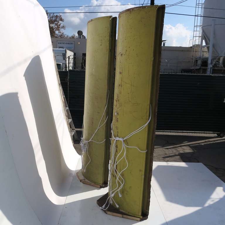 Lighted Mosaic Columns from SS Santa Rosa Ocean Liner - 7 Available 2