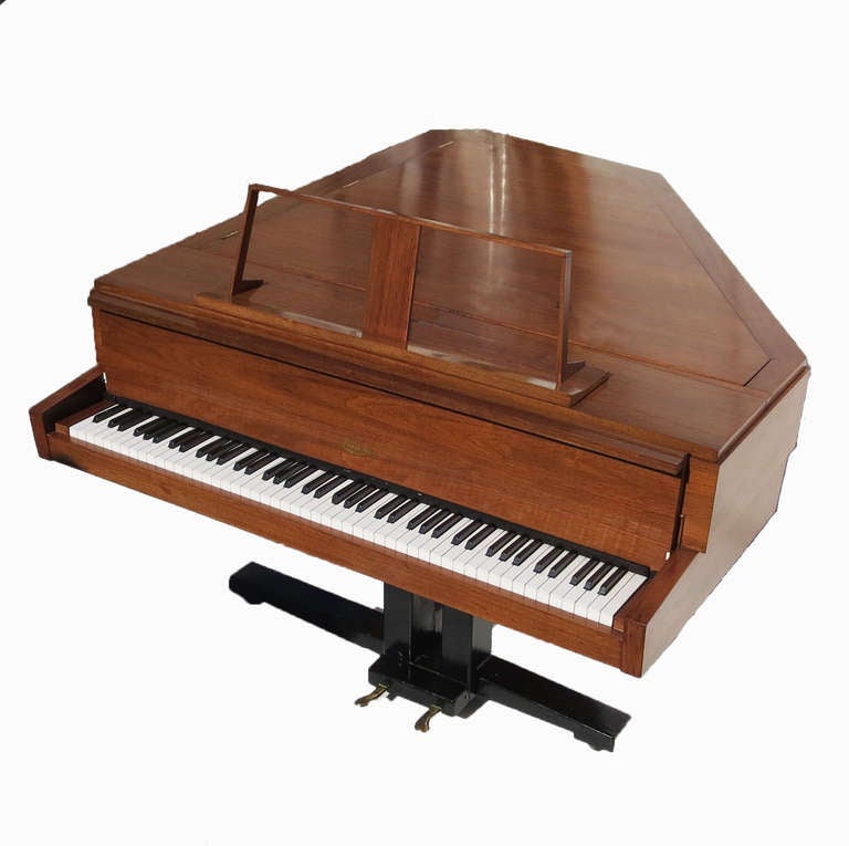 Mid Century "Tilting Wing" Piano by Nico Rippen for Lindner