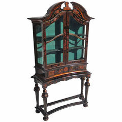 Turn of the Century Chinoiserie Display Cabinet 11