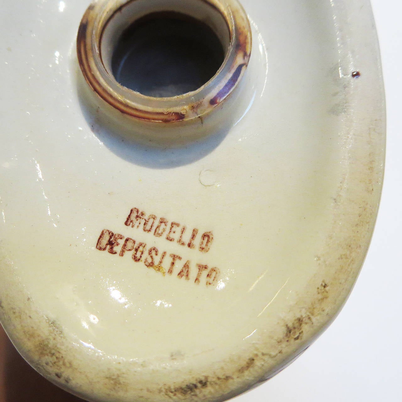 1960 Rome Olympics Glazed Porcelain Figures 1